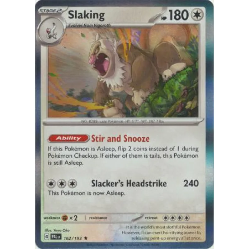 Slaking (PAL 162) - HOLO
