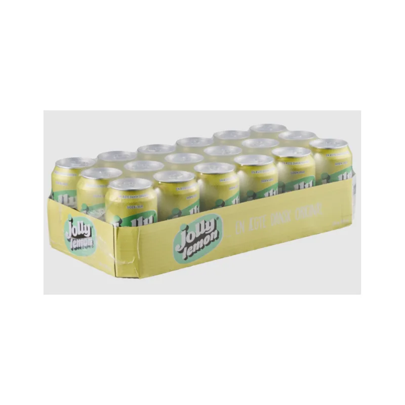 Jolly Lemon limonáda 18x330 ml- VÝHODNÉ BALENÍ