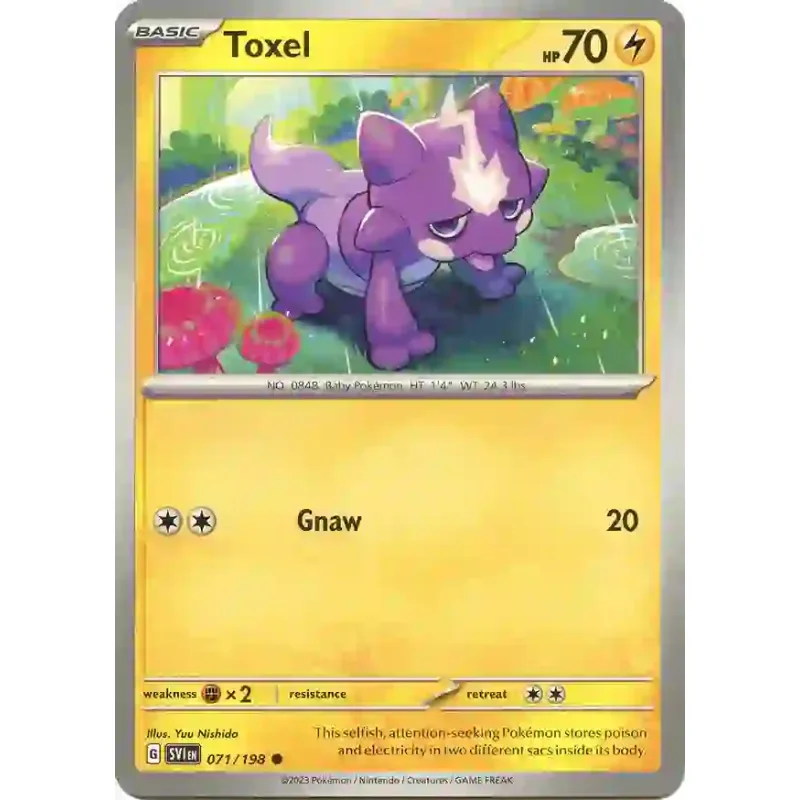 Toxel (SVI 071)