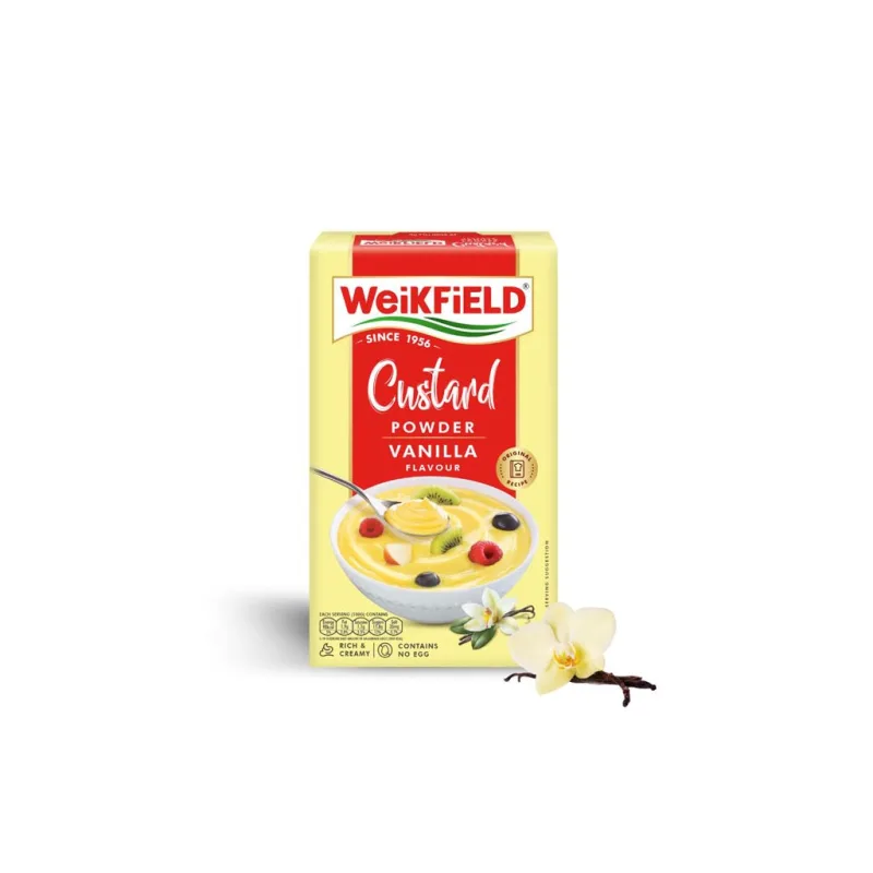 WEIKFIELD Custard Powder Vanilla 100g
