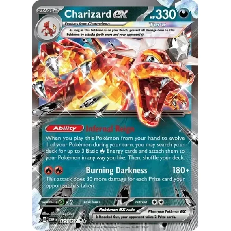 Charizard ex (OBF 125)