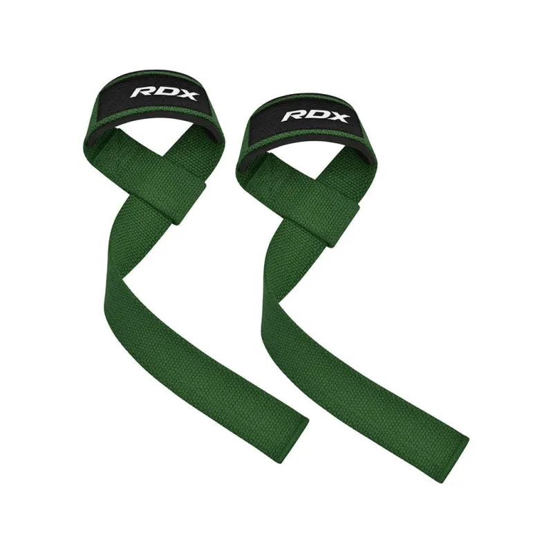 Vzpěračské trhačky RDX W1 zelené