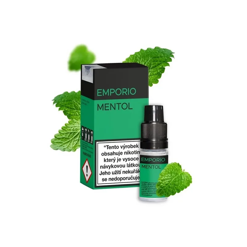 EMPORIO - Mentol - 12mg  E-liquid