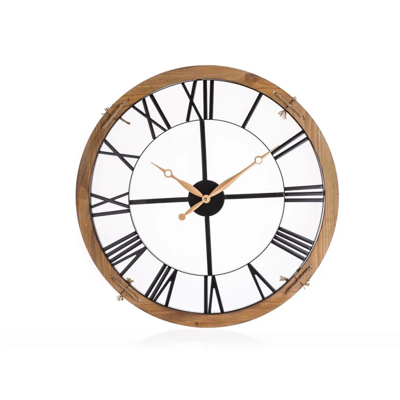 hodiny nástěnné pr.60cm GOLD RIM