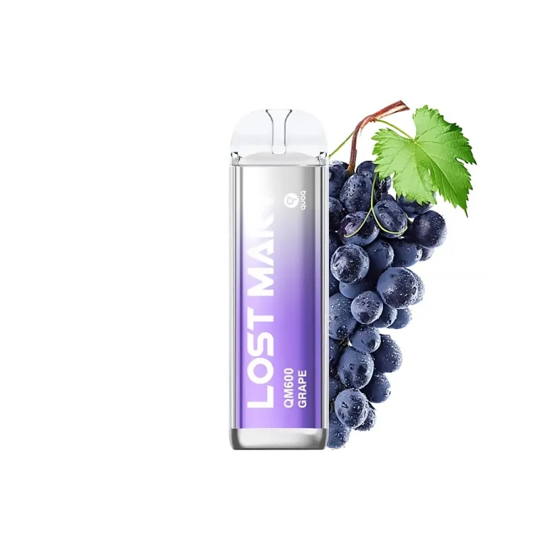 Lost Mary - QM600 - Grape - 20mg – náhled 1