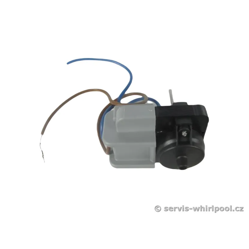 Motor ventilatoru chladničky