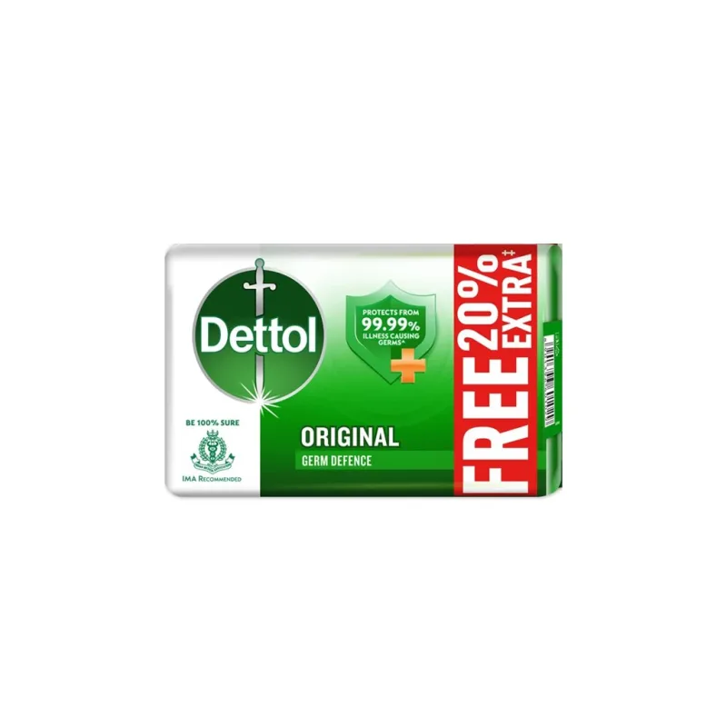 DETTOL Antibacterial Soap 125g (+25g Free)