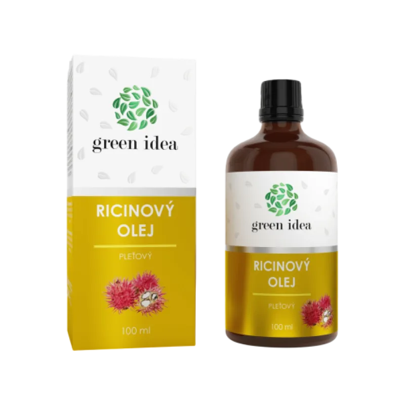 Ricínový pleťový olej 100 ml – Green idea