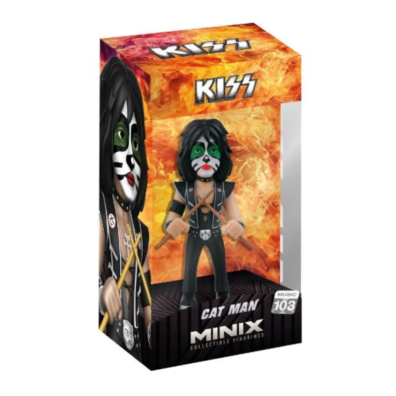 MINIX Music: Kiss - Cat Man
