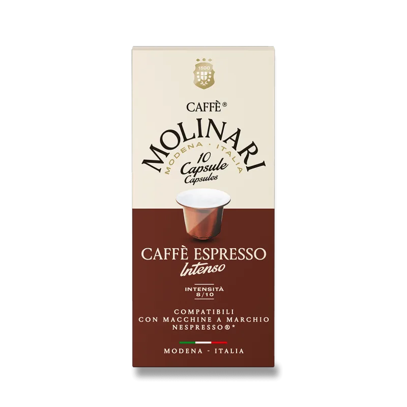 Caffe Molinari Intenzo - coffee capsules - 10 pcs