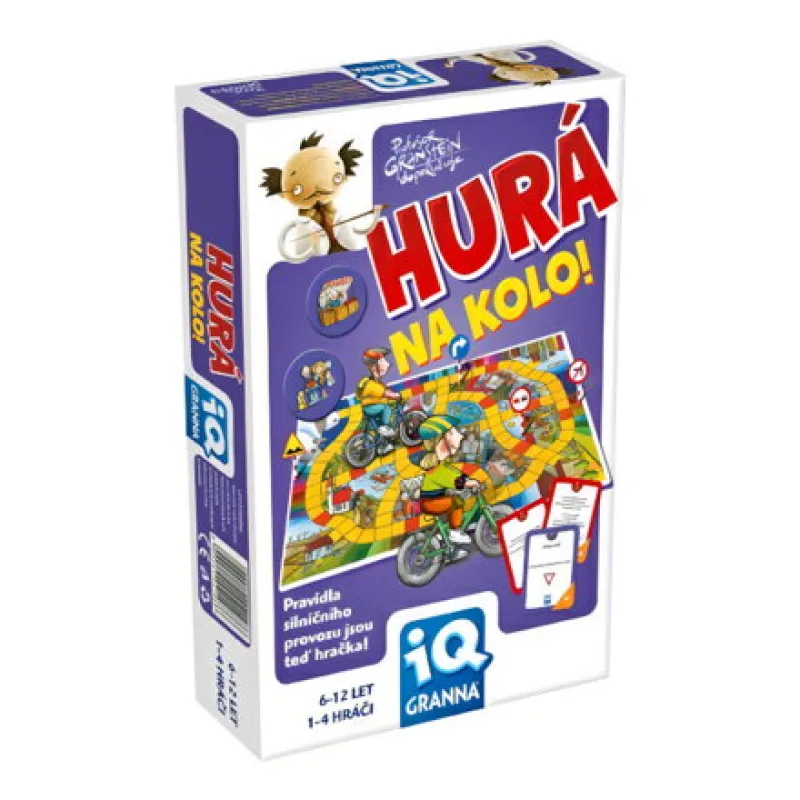 Granna Hurá na kolo | Matyhračky.cz