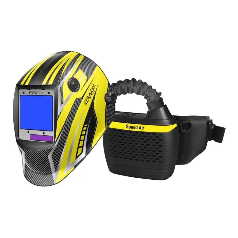 Svářečská kukla Kowax KWX 820 ARC++ Speed Air + Kowax Speed Air  + transportní taška + ochrana krku