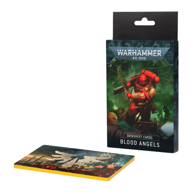 Datasheet Cards: Blood Angels (English)