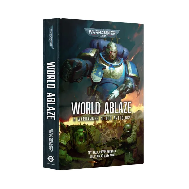 World Ablaze (Hardback) (English)