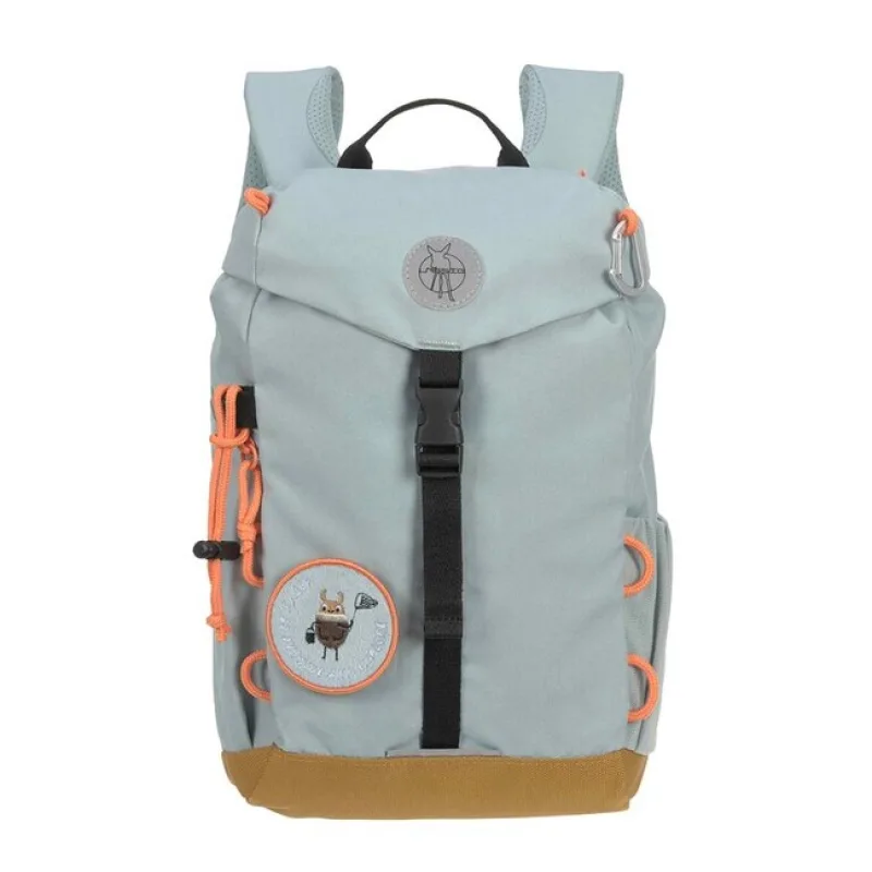 LÄSSIG KIDS detský batoh LÄSSIG Mini Outdoor Backpack Nature light blue