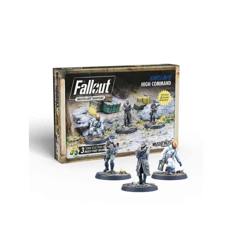 Fallout Enclave High Command