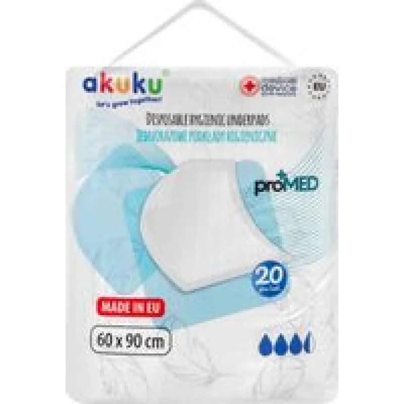 Jednorázové vložky Promed 60x90, 20ks