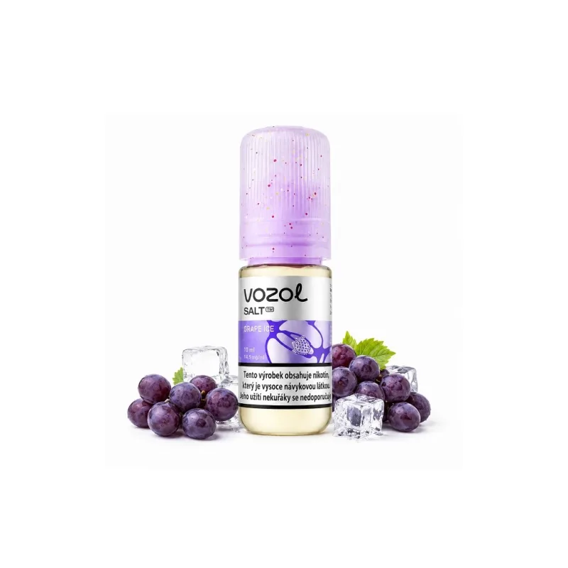 Vozol Salt Prime Grape ICE 14,5mg 10ml  Ledové hroznové víno