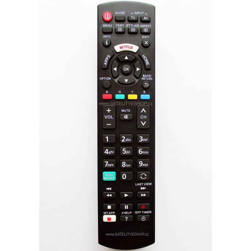 Dálkový ovladač na Panasonic Viera LED , Plazma , LCD