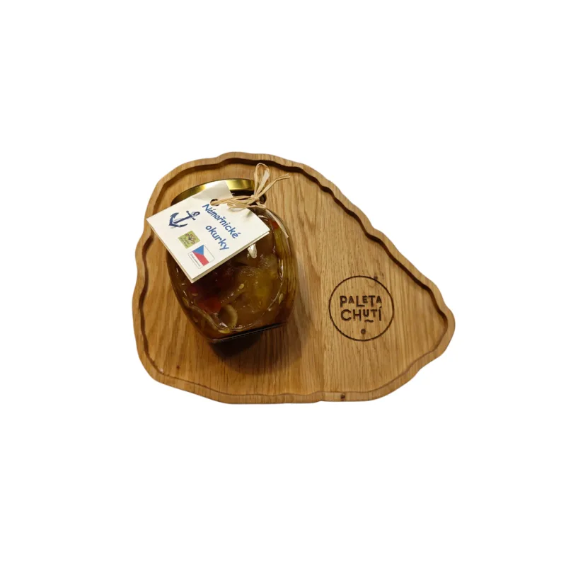 Námořnické okurky s cibulí, 370 g