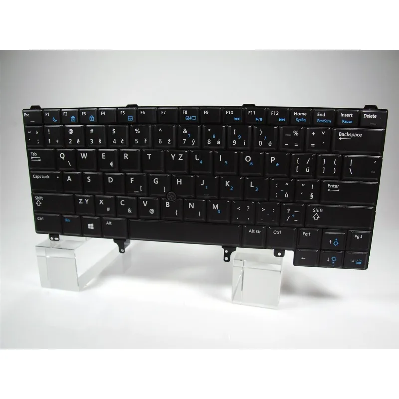 CNWMY DELL Latitude E6440 klávesnice (česká, podsvícená)