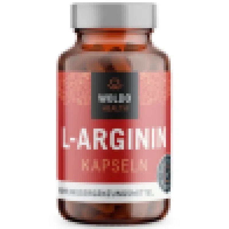 L-Arginin HCL 120 Kapseln