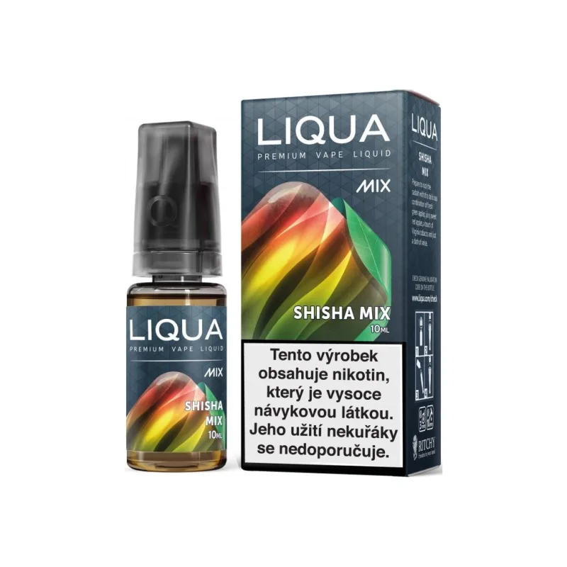 LIQUA MIX Shisha Mix 10ml 3mg