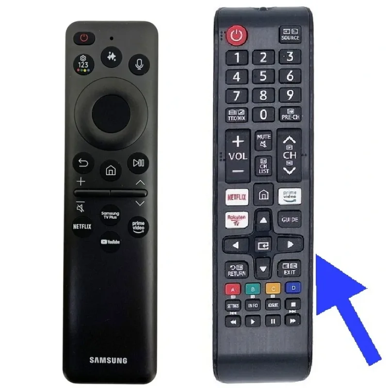 Samsung QE55S85H náhradní dálkový ovladač tlačítkový