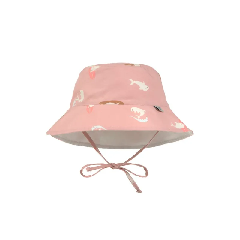 LÄSSIG Sun Protection Bucket Hat Dolphin Peach