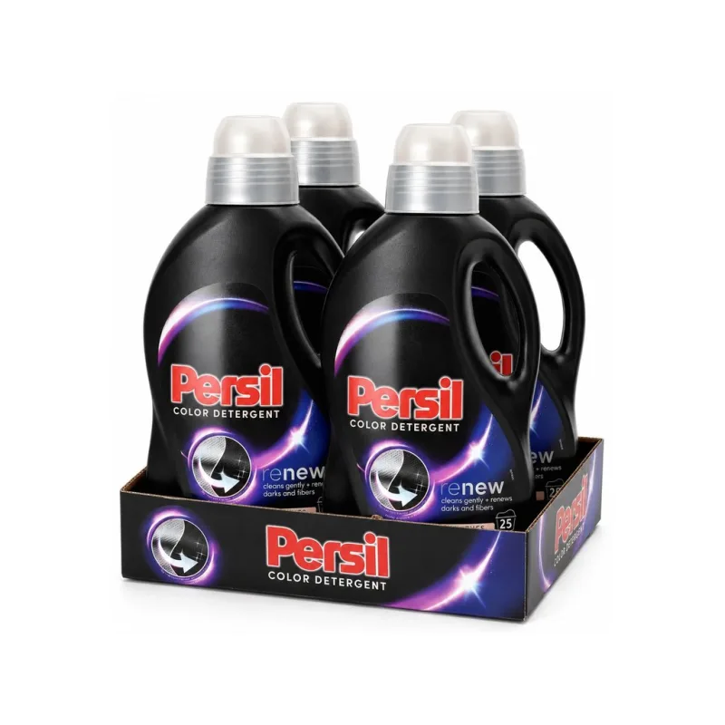 Persil prací gel Black & Dark Color Renew 4x25 dávek - VÝHODNÉ BALENÍ