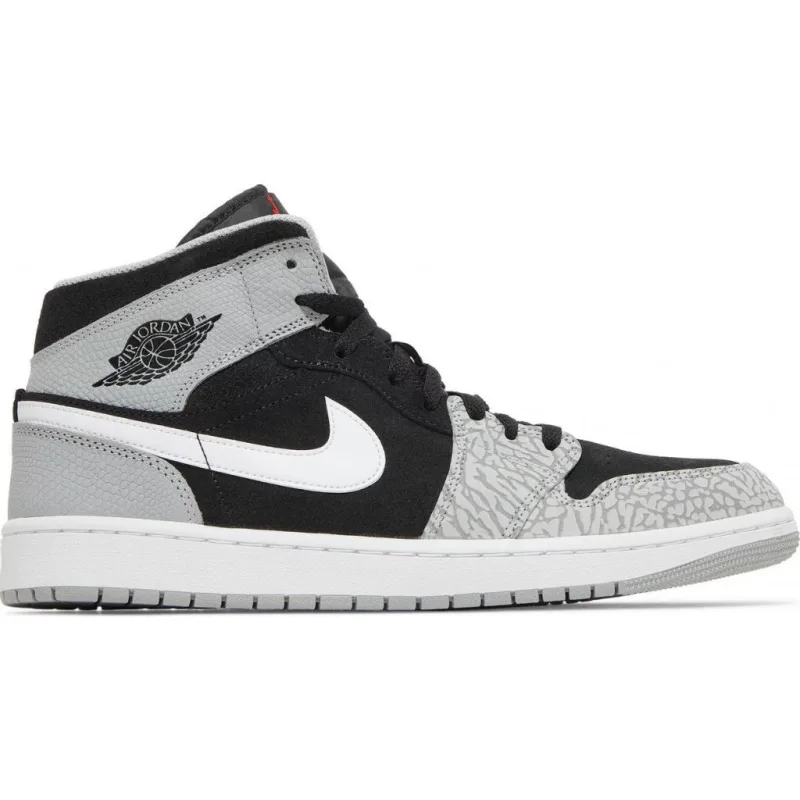Jordan 1 Mid SE Elephant Print