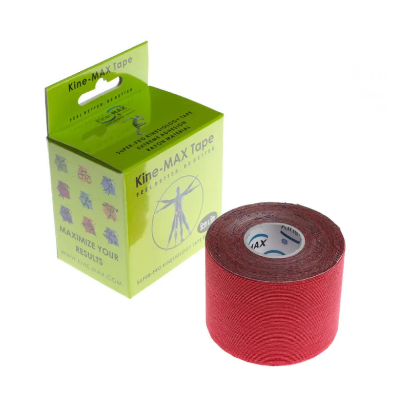Kine-MAX SuperPro Rayon - červená, KTSRRED01 - Default Title