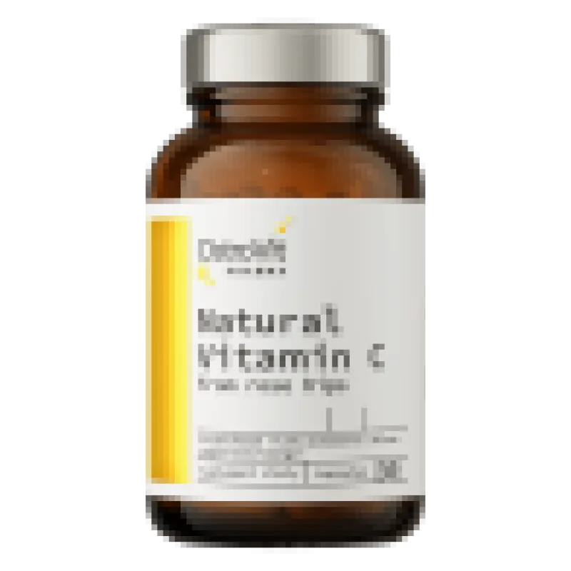 Natürliches Vitamin C aus Hagebutten 30 Kapseln