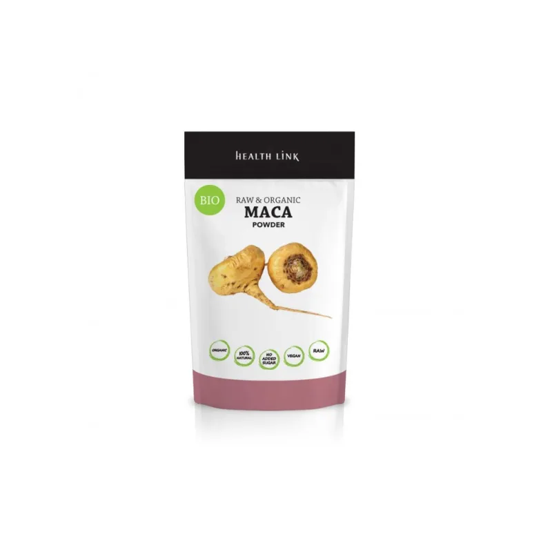 Health link Maca prášok BIO 120 g