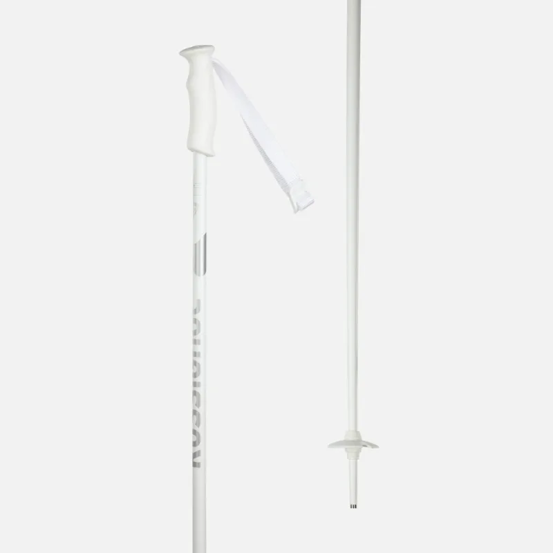 Rossignol ELECTRA WHITE dámské lyžařské lyžařské hole