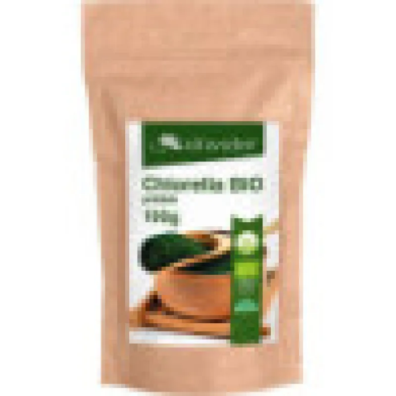 Chlorella Bio-Pulver 100g