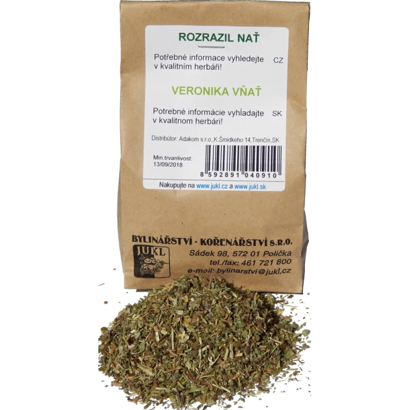 JUKL Veronika vňať 50 g