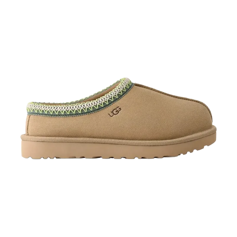 UGG Tasman Slipper Mustard Seed Vibrant Green (W)