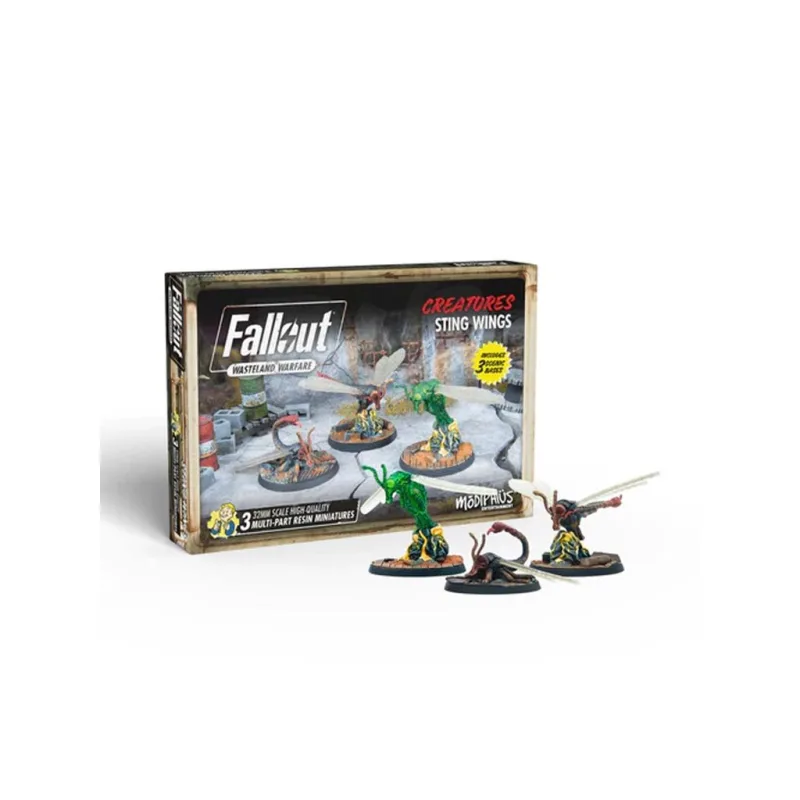 Fallout Creatures Stingwings