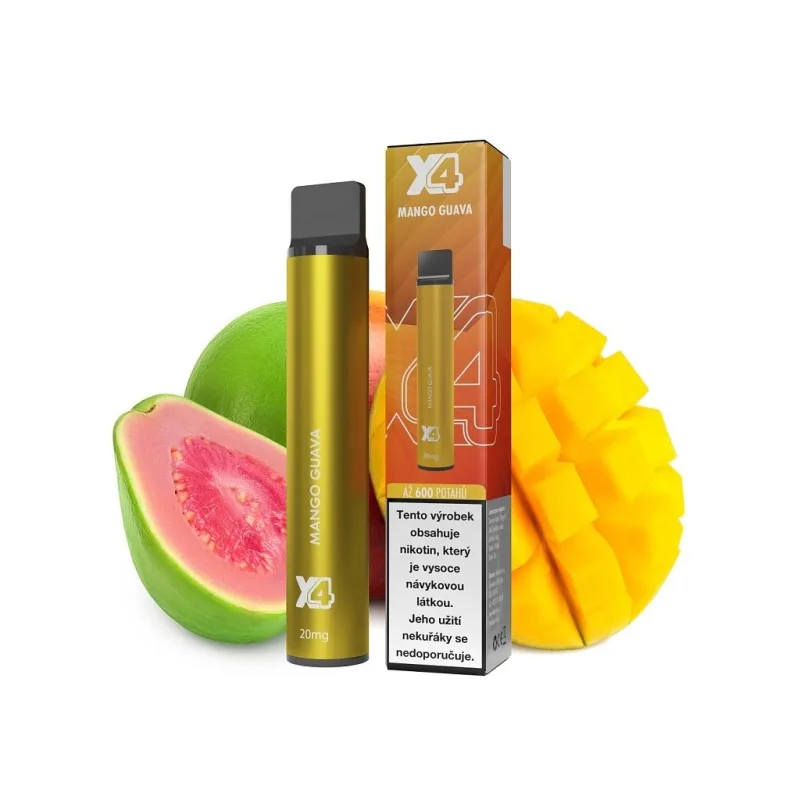 X4 Bar - 20mg - Mango Guava (Mango a guava)