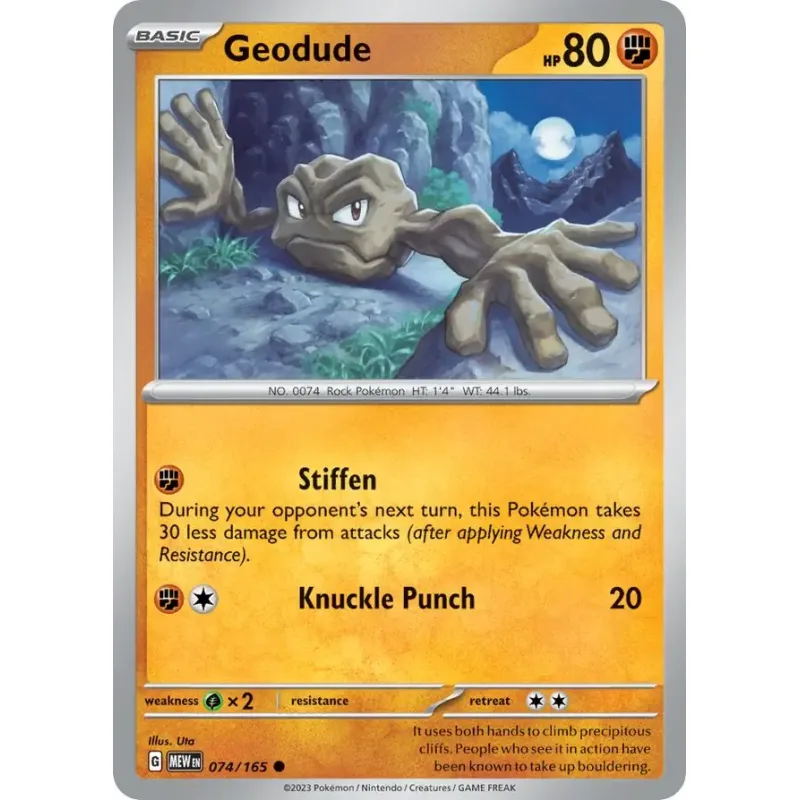 Geodude (MEW 074)