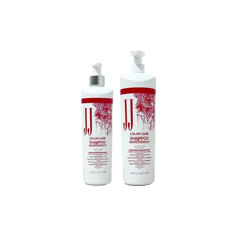 JJ COLOR CARE Šampon pro barvené vlasy, snižuje vymývání barvy