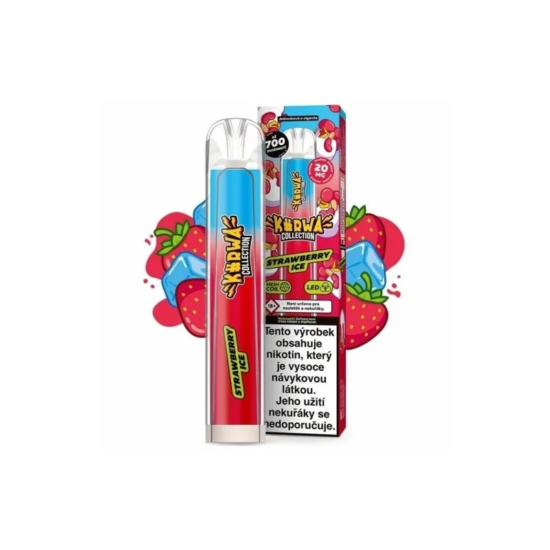 Kurwa Collection - 20mg - Strawberry ICE