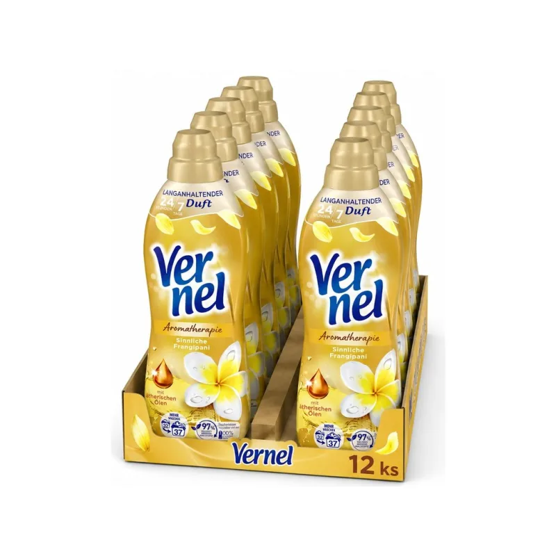 Vernel Aromaterapie Sinnliche Frangipani aviváž 12x37 dávek - VÝHODNÉ BALENÍ  - výhodné balení