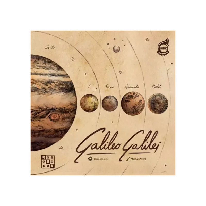 Galileo Galilei - CZ