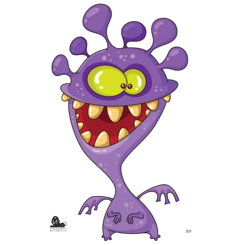 Terč Fantasy Edition Monster 5 - 42x59cm