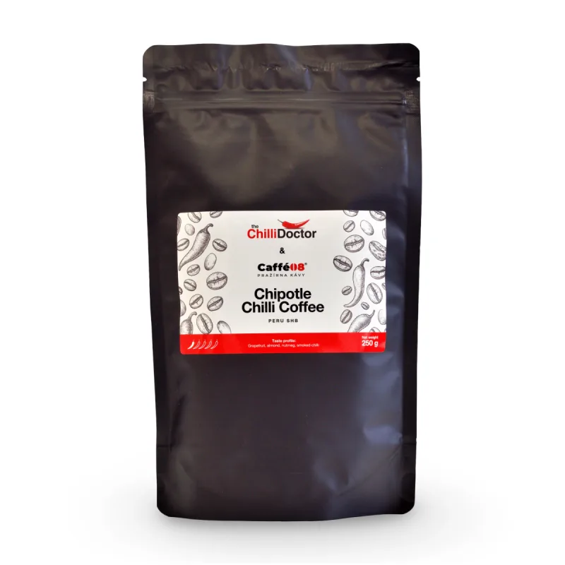 Káva mletá s chilli Chipotle 250 g