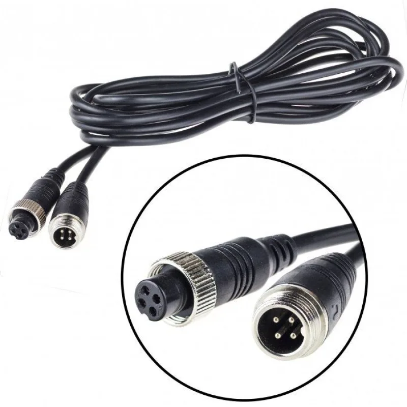 Kabel ke kamerovým systémům do auta - 4PIN, 10M
