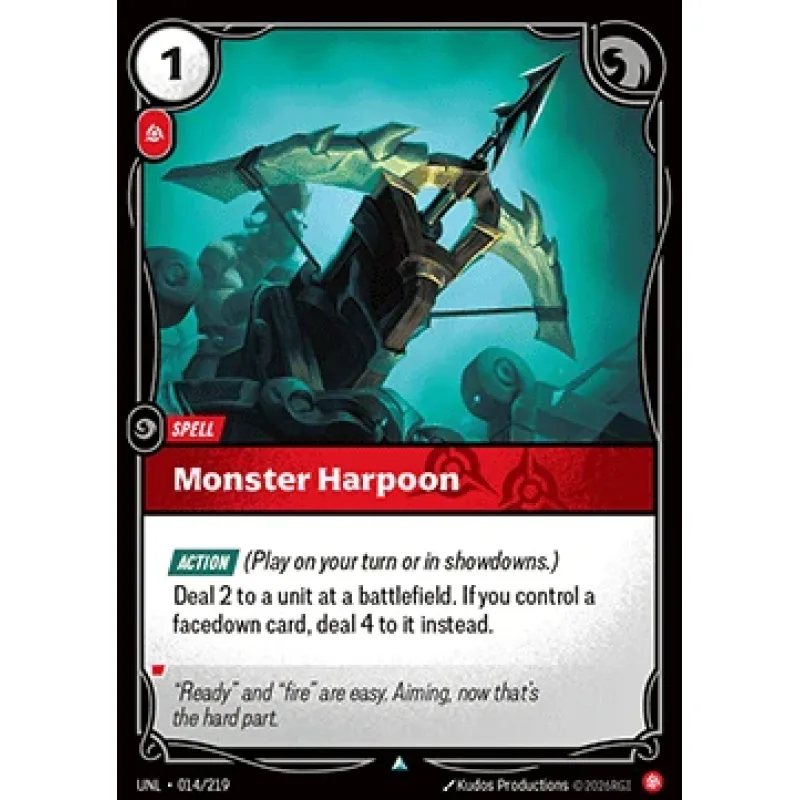 Monster Harpoon