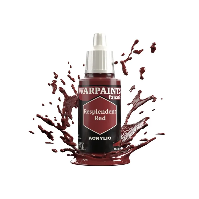 Warpaints Fanatic: Resplendent Red